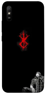 Чохол на Xiaomi Redmi 9A berserk black фото 1 з 1