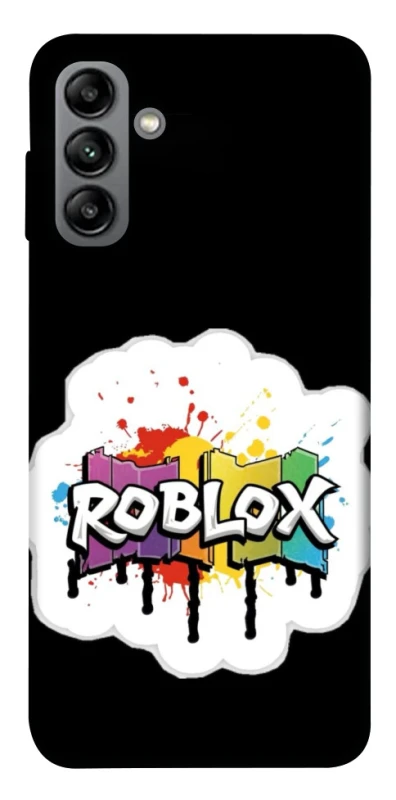 Чохол на Samsung Galaxy A04s Roblox logo ver.2 фото 1 з 1