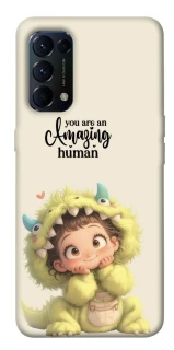 Чехол на Oppo Reno 5 4G You are amazing фото 1 из 1