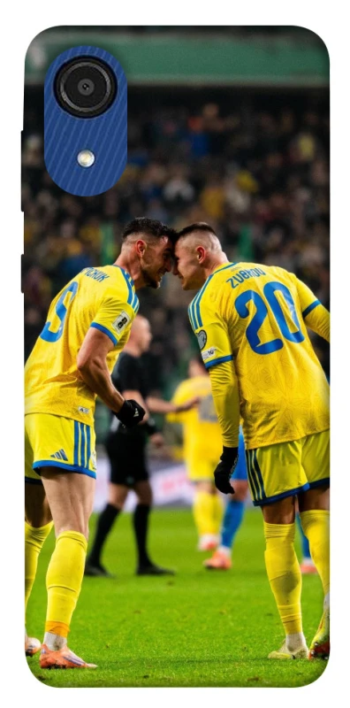 Чехол на Samsung Galaxy A03 Core UA-Football ver.2 фото 1 из 1