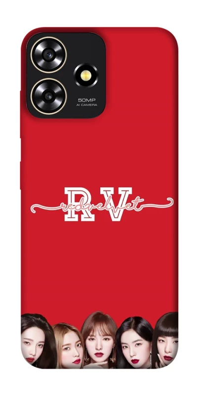 Чохол на ZTE Blade A73 4G RED VELVET v3 фото 1 з 1