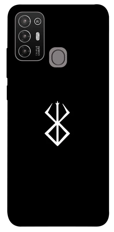 Чехол на ZTE Blade A52 Метка Берсерка фото 1 из 1