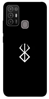 Чехол на ZTE Blade A52 Метка Берсерка фото 1 из 1