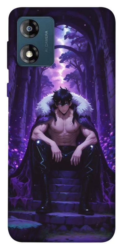 Чохол на Motorola Moto E13 Solo leaving Sung Jinwoo фото 1 з 1