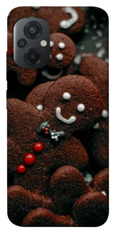 Чехол на Xiaomi Poco M5 Новогодний v23 фото 1 из 1