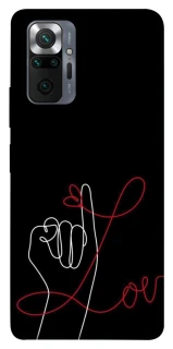 Чохол на Xiaomi Redmi Note 10 Pro Pair romantic theme ver.9 фото 1 з 1