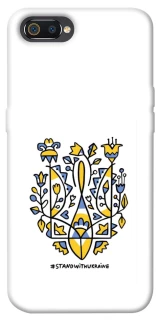 Чехол на Realme C2 Герб v104 фото 1 из 1