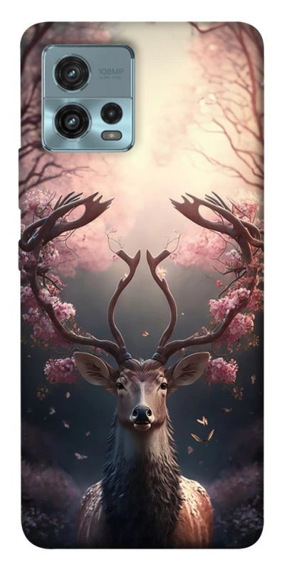 Чохол на Motorola Moto G72 Скандинавський олень v3 фото 1 з 1