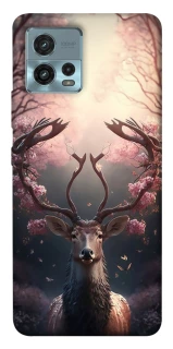 Чехол на Motorola Moto G72 Скандинавский олень v3 фото 1 из 1
