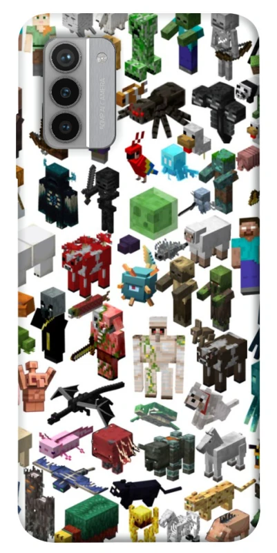 Чохол на Nokia G42 Minecraft v4 фото 1 з 1