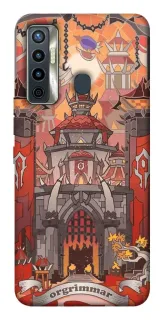 Чохол на TECNO Camon 17 Orgrimmar фото 1 з 1