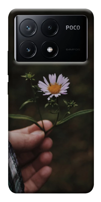 Чехол на Xiaomi Poco X6 Ромашка v4 фото 1 из 1