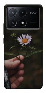 Чехол на Xiaomi Poco X6 Ромашка v4 фото 1 из 1