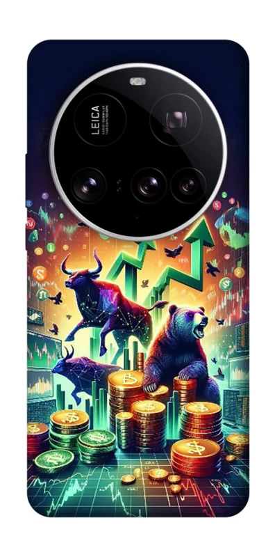 Чохол на Xiaomi 15 Ultra Crypto market фото 1 з 1