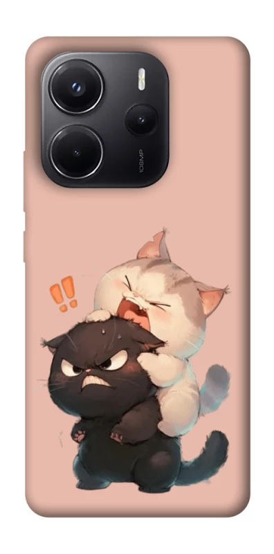 Чохол на Xiaomi Redmi Note 14 5G Сat and cat фото 1 з 1