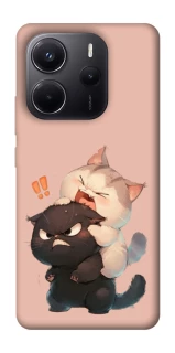 Чехол на Xiaomi Redmi Note 14 5G Сat and cat фото 1 Чехол на Xiaomi Redmi Note 14 5G Сat and cat фото 1 из 1
