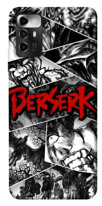 Чохол на ZTE Blade A72 Berserk collage ver.2 фото 1 з 1