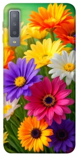 Чехол на Samsung A750 Galaxy A7 (2018) Flowers v32 фото 1 из 1