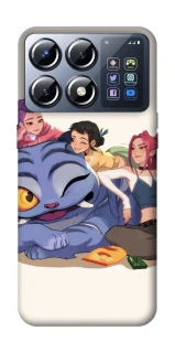 Чехол на Xiaomi POCO X8 Pro K-Pop Demon Hunters ver.16 фото 1 из 1
