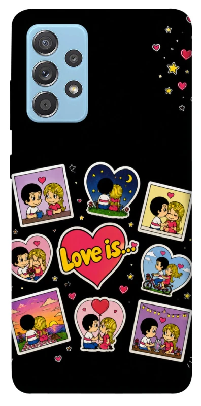 Чохол на Samsung Galaxy A52 4G / A52 5G Love is ver.2 фото 1 з 1
