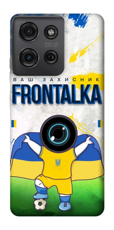 Чохол на Motorola Moto G75 Фронталка №99 v2 фото 1 з 1