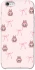 Чохол на Apple iPhone 6/6s plus (5.5") Pink bows and Labubus фото 1 з 1