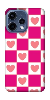 Чохол на Oppo Reno 15 Chess heart фото 1 з 2