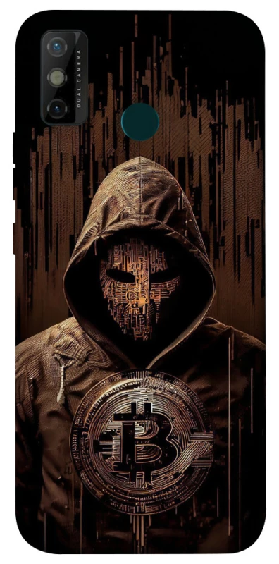 Чохол на TECNO Spark 6 Go Crypt фото 1 з 1