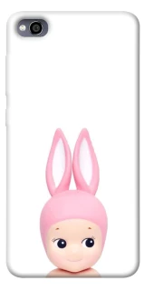 Чехол на Xiaomi Redmi 4a Minimal Bunny Peek фото 1 из 1