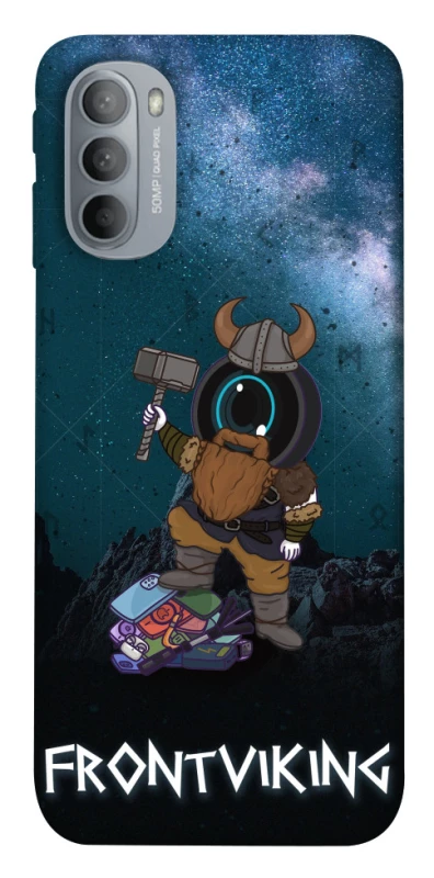 Чохол на Motorola Moto G31 Frontviking фото 1 з 1