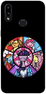 Чехол на Samsung Galaxy A10s My Little Pony ver.4 фото 1 из 1