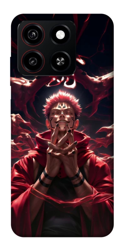 Чехол на ZTE Blade A35 4G Ryomen Sukuna фото 1 из 1