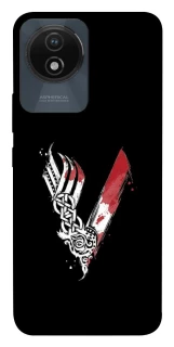 Чехол на Vivo Y02 V-Vikings фото 1 из 1