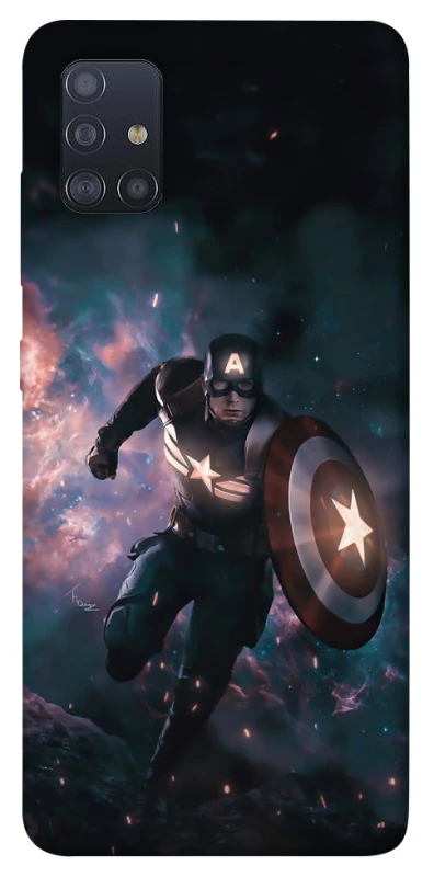 Чохол на Samsung Galaxy M51 Captain America фото 1 з 1
