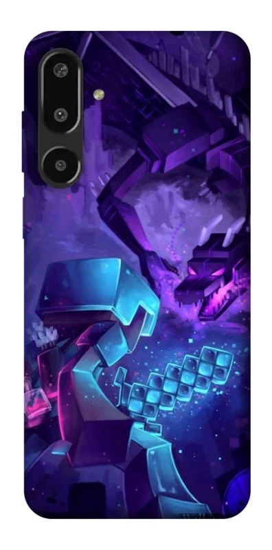 Чохол на Samsung Galaxy F16 Minecraft dragon фото 1 з 1