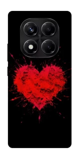 Чехол на Xiaomi Redmi Note 14 Pro 5G Splash heart фото 1 из 1