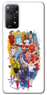 Чохол на Xiaomi Redmi Note 12 Pro 4G Football Abstract v2 фото 1 з 1
