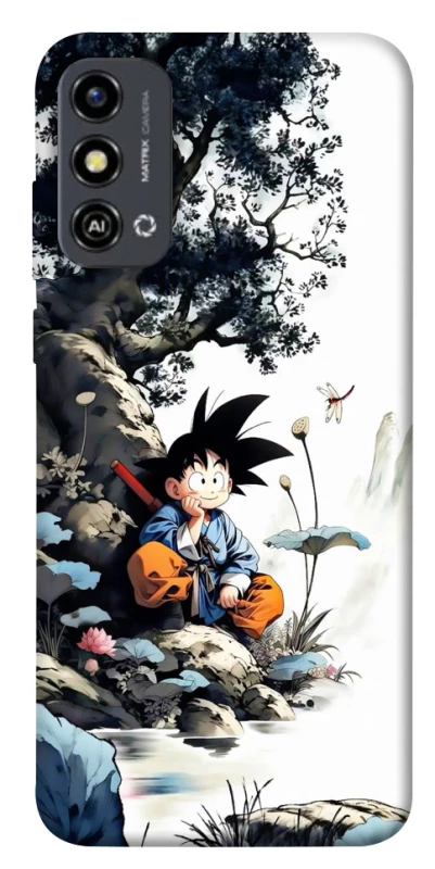Чохол на ZTE Blade A53 Goku фото 1 з 1