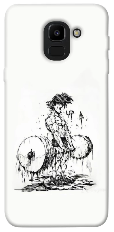 Чехол на Samsung J600F Galaxy J6 (2018) UP UP UP фото 1 из 1