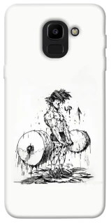 Чехол на Samsung J600F Galaxy J6 (2018) UP UP UP фото 1 из 1