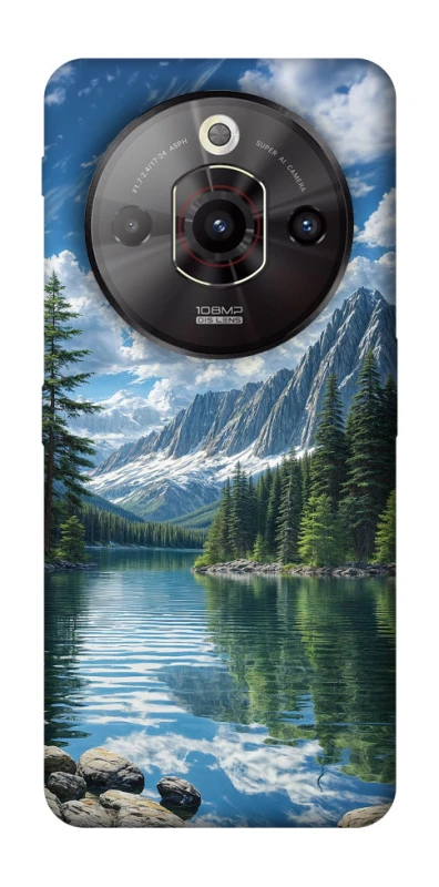 Чохол на ZTE Nubia Focus Pro River in the mountains фото 1 з 1