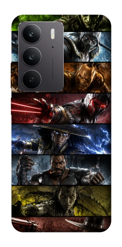 Чохол на Realme C75 Mortal Kombat ver.4 фото 1 з 1