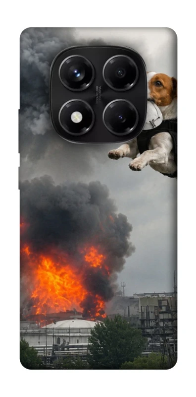 Чохол на Xiaomi Redmi Note 14 Pro 5G Moscow never sleeps ver.9 фото 1 з 1