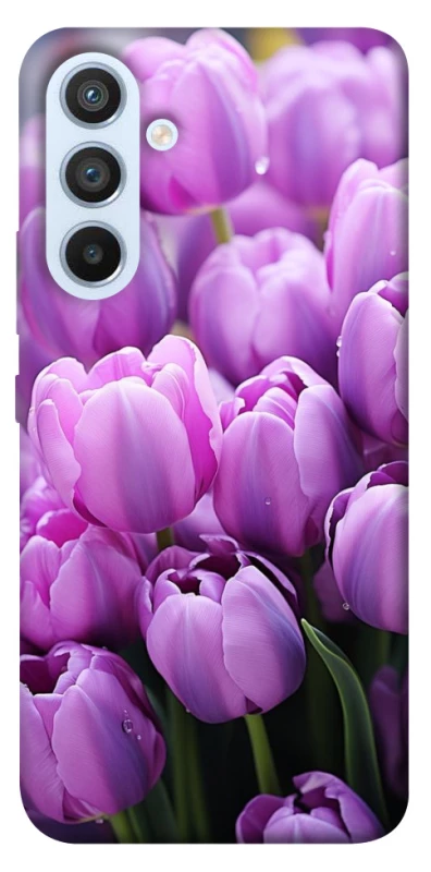 Чохол на Samsung Galaxy A54 5G Фіолетові тюльпани фото 1 з 1