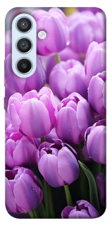 Чехол на Samsung Galaxy A54 5G Фиолетовые тюльпаны фото 1 из 1