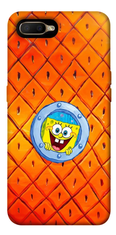 Чохол на OPPO A5 / A3S / AX5 / R15-NEO Дім Спанч Боба фото 1 з 1