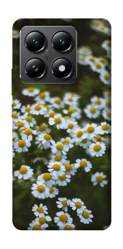 Чохол на Xiaomi 14T Ромашки v13 фото 1 з 1