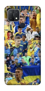 Чехол на Oppo A15s / A15 UA-Football ver.6 фото 1 из 1
