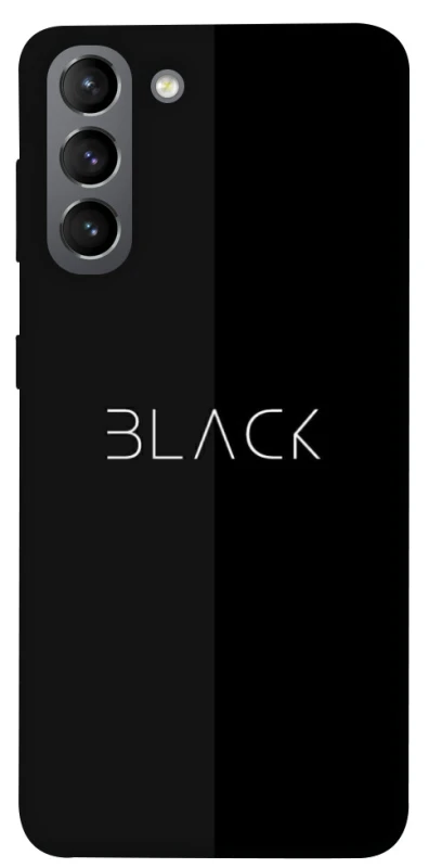 Чохол на Samsung Galaxy S21 Black фото 1 з 1