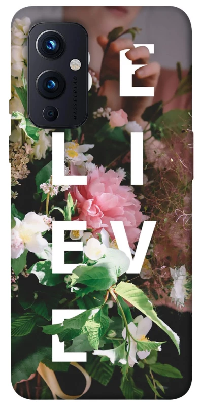 Чохол на OnePlus 9 Believe фото 1 з 1